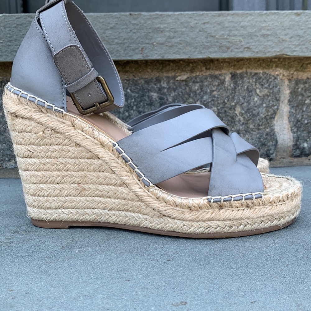 Wedge Espadrilles Size 7